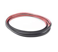 High Performances Car Front Door Seal Weatherstrip Gasket Suitable for F25 Noise Reduction and Waterproofing 51337300242 Door Seal