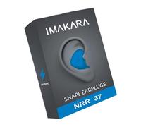 High Performances Comfortable Reusable Sound Blocking Earplugs for Sleep Studying Traveling Reducing Environmental Noise Reusable Noise Blocking Earplugs