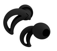 High Performances Comfortable Reusable Sound Blocking Earplugs for Sleep Studying Traveling Reducing Environmental Noise