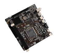High Performances Computer Motherboard MicroATX H61 Motherboard Compatible For Socket 1155 Processors 10 USB Port