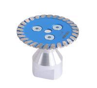 High Performances Cutting Disc Wheel M14 Thread With Removable Flange For Granites Marble Dry Construction Use Engraving Disc For Stone
