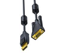 High Performances DisplayPort To VGA Converter Cord Cable For Easy Connection Between New Devices And Older Displays Digital Video Conversion Wire