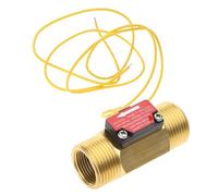 High Performances DN20 Water Brass Water Switchs 1.5-50L/min Flows Control Sensor Liquid Flowmeter Pressure Resistance