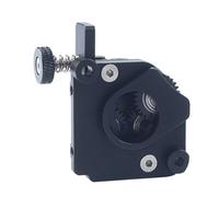 High Performances Double Gear Direct Drive Extruder for K1C K1Max Printers Durability Metal Internal Mechanism Gear Extruder Replacement