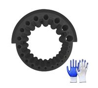 High Performances Drill Bit Sharpener Kits Including Gloves Suitable for Various Bit Size for Beginners Workshop Equipment