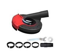 High Performances Extraction Containment Covers for Angles Grinders Effective Control Indoor Outdoor Project Brush Rings Seal Shroud