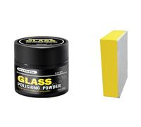 High Performances Glass Polish Powder Glass Surfaces Scratch Remover Fine Powder For Home Vehicles & Professional Use Fine Polish