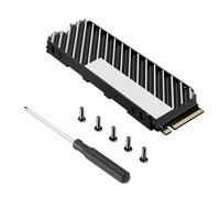 High Performances HDDs Cooling Systems With Enhanceds Heat Dissipation For 2280 NVMe Solid States Drive Heat Dissipation Accessory For SSD