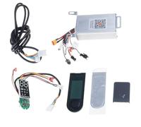 High Performances Intelligent 36V 350W Scooter Brushless Controller Include Meter Extension Cord & Lighting Systems Electric Scooter Controller