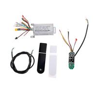 High Performances Intelligent 36V 350W Scooter Brushless Controller Kits Include Meter Extension Cord & Lighting Systems Night Riding Lights