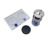 High Performances Jewelry Magnifier Glass Accessory For Jewelry Making And Diamonds Symmetries Testing Easy To Carry Inspection Tool