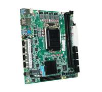 High Performances LGA1151 Motherboard Featuring C236 Chipset NVME 2280 Slot Expansion Board For Enthusiasts