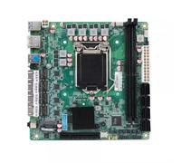 High Performances LGA1151 Motherboard Featuring C236 Chipset NVME 2280 Slot Expansion Board For Enthusiasts
