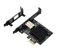 High Performances PCIex1 To 10 Gigabit Ethernet Adapter For Data Streaming And Gaming Data Center Ethernet Adapter