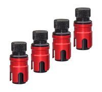 High Performances Quick Deflation Tire Valves Metal Construction Deflation Valves for Rough Terrain Vehicles in Sand Mud & Rock Desert Off Roading Tire Air Release Kit