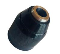 High Performances Quick Install Keyless Drill Chucks 2-13mm with Enhances Vibrations Absorption for Various Power Drills Fast Change Adapter