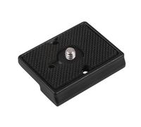 High Performances Quickly Release Plate 200PL 14 With Rubber Pad For 323 460MG 468RC 486RC2 Camera 1/4'' Screw Thread NonSlip Rubber Pad
