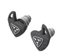 High Performances Reusable Sound Blocking Silicone Earplugs for Sleep Studying Traveling Reducing Environmental Noise 2X Washable Earplugs