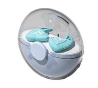High Performances Reusable Sound Blocking Silicone Earplugs for Sleep Studying Traveling Reducing Environmental Noise 2X