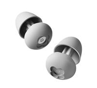High Performances Reusable Sound Blocking Silicone Earplugs for Sleep Studying Traveling Reducing Environmental Noise 2X