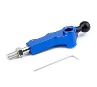 High Performances Shifts Lever with Rapid Adjustment Mechanism Solid Metal Structure Simple Installs for Automotives STI Short Shifters Replacements Part