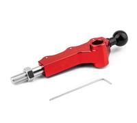 High Performances Shifts Lever with Rapid Adjustment Mechanism Solid Metal Structure Simple Installs for Automotives STI Short Shifters Replacements Part
