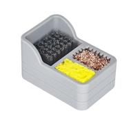 High Performances Solder Tip Cleaner Soldering Tin Dross Collection Box Container Case for Home Studios and School Labs Electronics Repair Accessory