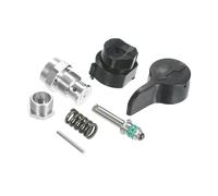 High Performances Stainless Steel Airless Sprayer Drain Valves Replacement for 390 395 490 495 595 Sprays Equipment Stainless Steel Coppers Sprays Valves