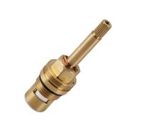 High Performances Sturdy Brass Valves Cores Accessory Pirtable for Hot Water Systems and Plumbing Daily Use Long Time Use Faucet Cartridges
