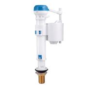 High Performances Toilet Fill Valves with Adjustable Water Leveling Easy Twists Installation Toilet Tanks Repair Set Water Conservation Plumbing
