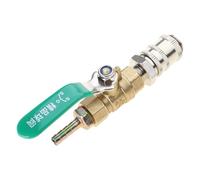 High Performances Transmission Fluid Oil Filling Filler Adapter Metal Distributor with Shut Off Valves Replacement Tool Portable Transmission Oil Adapter Valves