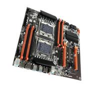 High Performances X99 Two CPU Motherboards For LGA 2011/2011 3 With DDR4 Memory Two CPU