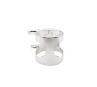 High-pitch Saxophone Metal Clip Bakelite Flute Head Copper Hoop Musical Instrument Accessories Saxophone Repair Parts (Color : Silver)
