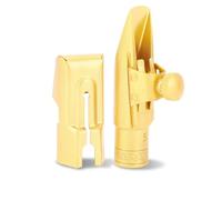 High Pitch Saxophone Mouthpiece with Metal Cap, Versatile Traditional Sound, Sax Saxophone Mouthpiece for Professionals and Beginners, 5#