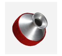 High-pitched/alto/tenor Saxophone Aluminum Alloy Mute Saxophone Woodwind Instrument Silencer Parts Saxophone Repair Parts (Color : High)