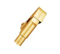 High-pitched/alto/tenor Saxophone Metal Mouthpiece For Beginners And Professional Blowing Mouthpiece Saxophone Repair Parts (Color : Alto, Size : Size 5)