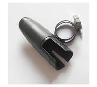High-pitched/alto/tenor Saxophone Plastic Mouthpiece Set With Mouthpiece Clip And Cap Parts Saxophone Repair Parts (Color : High)