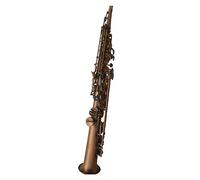 High-pitched B-flat Saxophone Brass Body Red Bronze Surface One-piece Sax Instrument Saxophone for Student