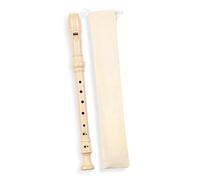 High-pitched Beginner Student-specific Recorder Flute 8-hole Flute White Soprano Recorder