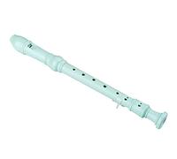 High-pitched C Flute For Teaching Performance, Soprano Recorder German 8-hole Musical Instrument, Best Gift For Student Beginners(Green)