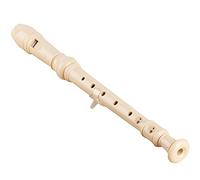 High-pitched C Flute For Teaching Performance, Soprano Recorder German 8-hole Musical Instrument, Best Gift For Student Beginners(A)