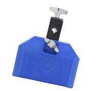 High Pitched Durable Plastic Cow Bell Percussion Instruments Blue