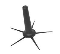 High-pitched Saxophone Stand Portable Foldable Straight Tube Saxophone Five-legged Display Stand Saxophone Repair Parts