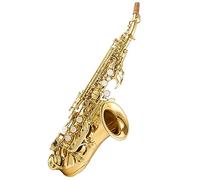 High-pitched Small Bend Saxophone B Flat Adult Beginner Brass Lacquered Gold Sax With Carrying Case Saxophone for Student