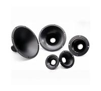 High Pitched Top Angle 3/4/5/7/8 Inch Circular Speaker Small Angle 34 Core Screw Plastic Shell 1piece(Thread-Flat 51-100 pins)
