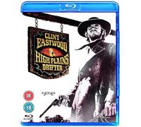 High Plains Drifter (18) 2013 Blu-ray Brand New UK Release Genuine Fast Region 2