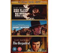 HIGH PLAINS/JOE KIDD/BEGUILED [DVD]