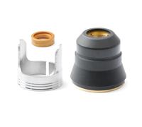 High Plasmas Cutting Torches Tip Set Welding Torches Replacement Heavy Duty Nozzle for Cuttings Harbors Freights Welding Replacement