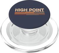 High Point North Carolina Vintage 1970's Style PopSockets PopGrip for MagSafe