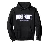 High Point North Carolina Vintage Pride Pullover Hoodie